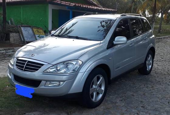 SSANGYONG KYRON 2.0 GLS 200KY 4X4 16V TURBO DIESEL 4P AUTOMÁTICO SSANGYONG KYRON 2.0 GLS 200KY 4X4 16V TURBO DIESEL 4P AUTOMÁTICO